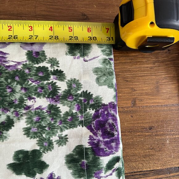 Sézane Chuck trousers in Maxi fleur violette, size 40, pre-owned - Picture 5 of 12